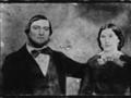 George Howe Cook and Matilda Cook - not actually this couple - Russell Museum had incorrect identification