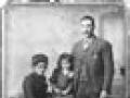 Whaler Herbert Francis Cook, his wife Ellen and daughter Bessie, 1890s