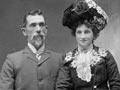 Selina Cossgrove and David Cossgrove, about December 1902