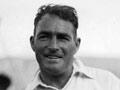 Outstanding cricketer Charles Stewart Dempster, about 1932