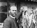 The Reverend Alexander Don with Chinese gold miners