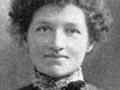 Florist Sarah Ann Elsom, 'a young lady of excellent business abilities', about 1903