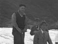Joseph Fluerty (left)