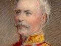 A portrait of Charles Emilius Gold in military uniform