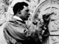 Carver Frederick George Gurnsey working on the Public Trust Building, Christchurch.