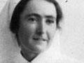 Kathleen Hall in nursing uniform