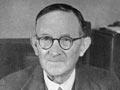 Portrait of Thomas Alexander Hunter, about 1949.