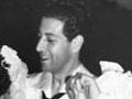 Jimmy James dancing with his future wife, Anne Blewman, Wellington, 1950
