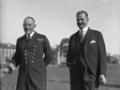  John Henry Rushworth Jellicoe (left) and Joseph Gordon Coates