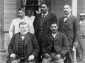 A political meeting at Huntly, 1898