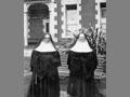 Sister Mary Kostka Kirby and Sister Mary Augustine Mullally, Catholic nuns of the Sisters of Mercy order in Dunedin