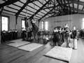 A gymnastics class for young women at the Leys Institute, Auckland, 1906