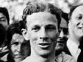  John Edward ('Jack') Lovelock after his victory in the 'mile of the century'