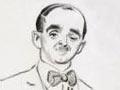  David Alexander Cecil Low self portrait