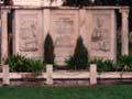 Memorial to Hāmuera Tamahau Mahupuku at Papawai, Wairarapa