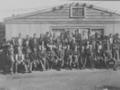 Lloyd Mandeno (with hat, centre of front row)