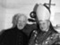 Nicholas Moore (left) and Bishop O. N. Snedden