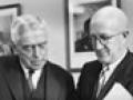 Arnold Henry Nordmeyer (right) with Walter Nash