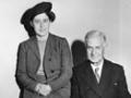  Nancy Northcroft and her father, Erima Harvey Northcroft, 1947