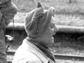 Ruth Allan Page during the Nelson railway closure protest, September 1955