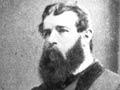'Popular, amusing eccentric' Henry Poingdestre, holding his trademark white bell-topper