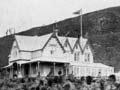 'The Grange', Wellington home of William Barnard Rhodes, in 1868