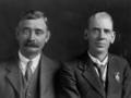  Edwin John Howard (left) and Robert Samuel Ross