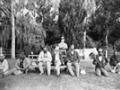 Members of the Repudiation movement, including Henry Robert Russell (seated, centre), 1876