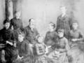 John Benjamin Russell and family, around July 1888.