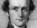 Engraved portrait of  George Augustus Selwyn, about 1842