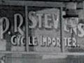  Percy Ronald Stevens's motor and cycle shop, Gisborne, early 1920s