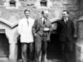 Francis Shurrock (left), Richard Wallwork (centre) and James Cook (right)