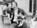 Takurua Tamarau and his grandchildren