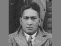 Robert Pānapa Tūtaki (seated second from right) at a New Zealand Workers' Union Conference, 1925