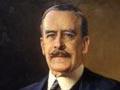 Oil painting of Joseph George Ward, 1930, by W. A. Bowring