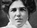 Lizzie Ida Grace Willis, photographed in 1910 while she was a nursing sister at Wellington Hospital