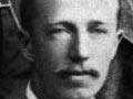 Henry Winkelmann, photographed while he was working for the Bank of New Zealand between 1882 and 1895