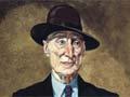 Portrait of  Nugent Herrmann Welch by  Victor Leonard William Mitchell