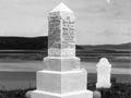 The grave of Ngawini Yates at Parengarenga