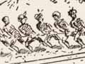 Dragging timber