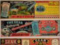 Gear Meat Company labels, 1890–1920