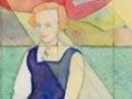 ‘Study for memorial mural’, 1960