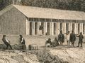 Immigration barracks, 1841