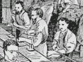 Leather factory