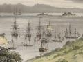 Ships off Kororāreka