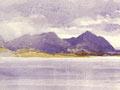 An empty landscape 