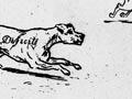 Julius Vogel as a kangaroo