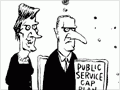 Spending public money