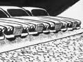 Cartoon on carless days