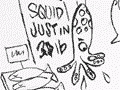 ‘Beaut squid’